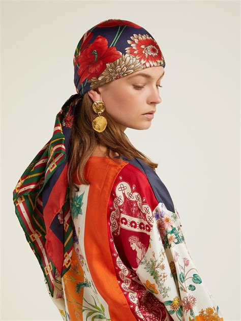 gucci head scarf amazon|gucci head scarf women's.